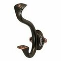 Belwith P2175-Obh Hook 5-1/16in Oil Rubbed Bronze P2175-OBH